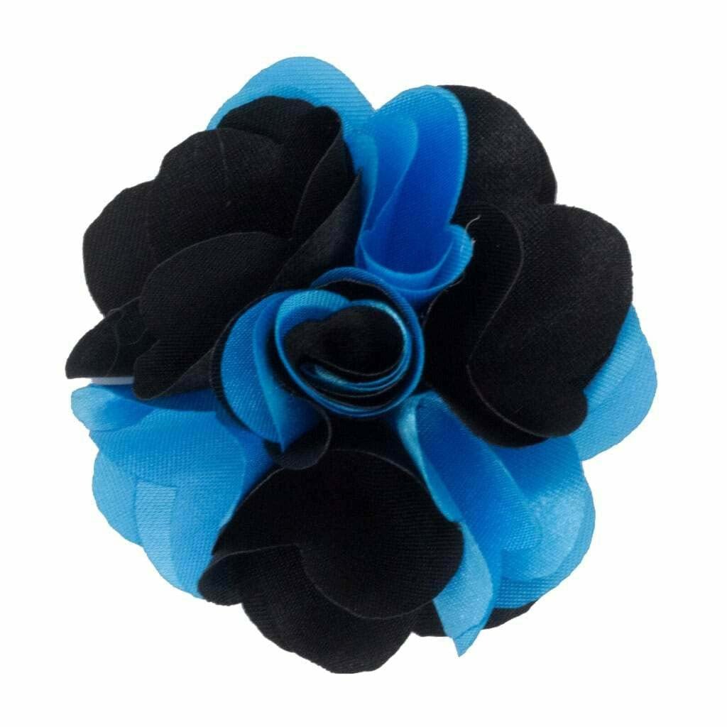 Lapel Pin - Wildflower Turquoise - Art of The Gentleman