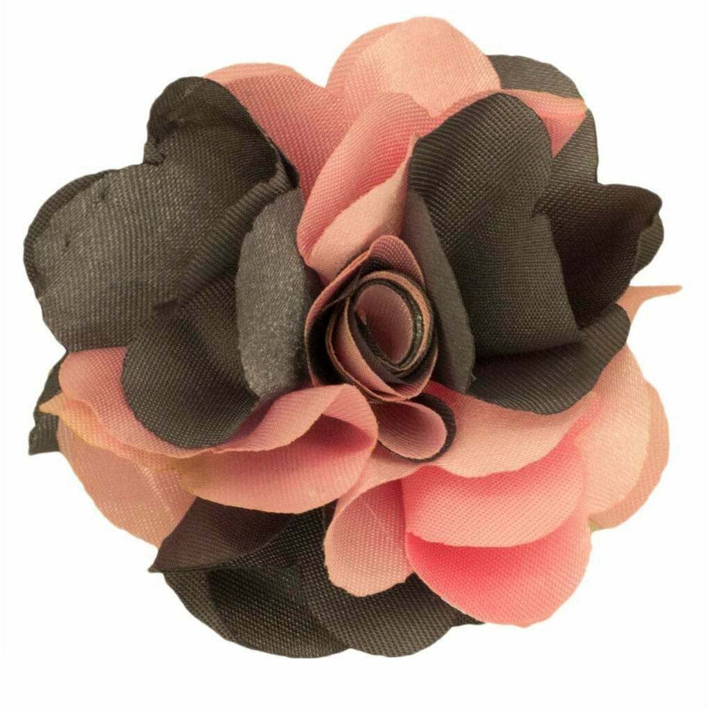 GoTie Red Twist Flower Lapel Pin, Women's, Size: One size, Grey Type