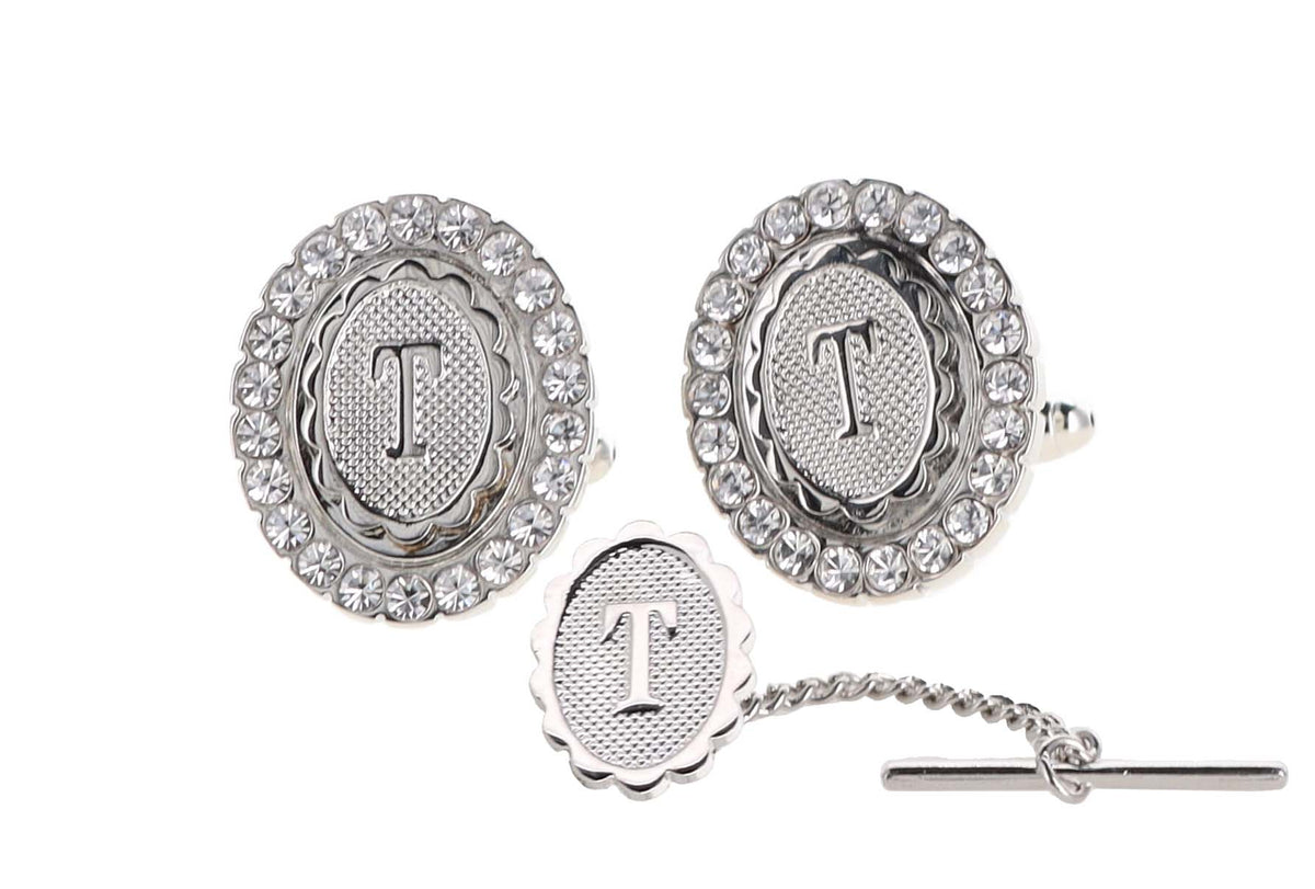 Initial Cufflinks - Classy Cufflinks